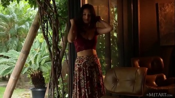 Она познакомилась с интересным чуваком