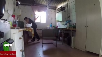 Секс в деревенском доме