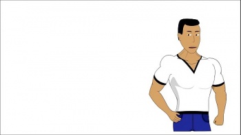 Как его жирная мамашка появилась рядом