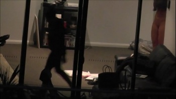 Скрытая камера секс соседом