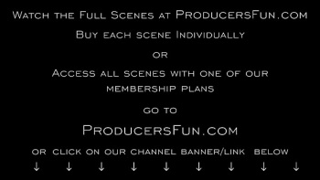 Сисястая молодая брюнетка после минета встала рачком