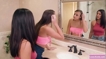 Волосатые телке