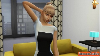 Мама учит сына дрочиться