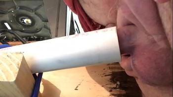 Вакуумный массаж клитора видео