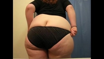 Огромная красивая попка