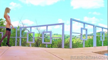 Негры трахают гламурнх Блонд