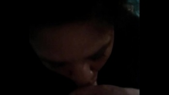 Обожал ротик жены