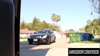 Получила хуй в анальную дырочку