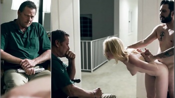 Смотреть новая жена отца порно