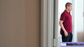 Порно большие сиськи домохозяйки